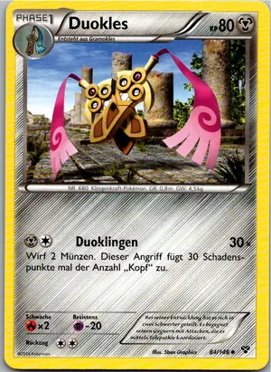 Duokles Exemplar 1,95 €