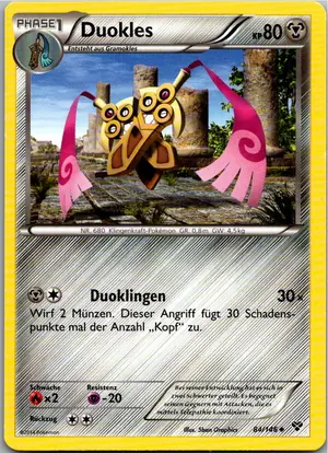 Duokles Exemplar 1,95 €