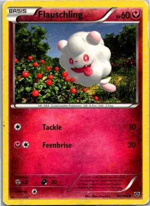Flauschling Exemplar 2,95 €