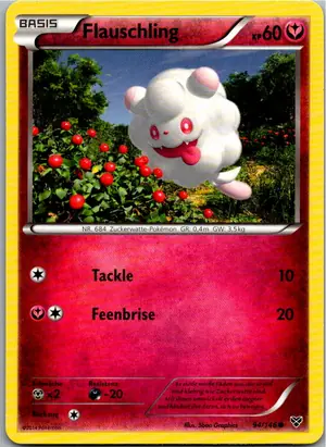 Flauschling Exemplar 2,95 €