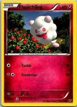 Flauschling Exemplar 2,95 €
