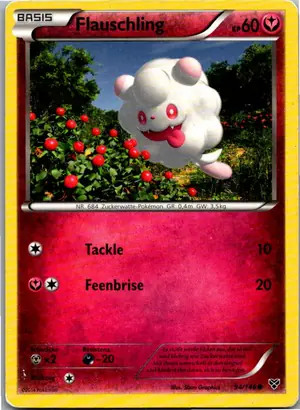 Flauschling Exemplar 2,95 €