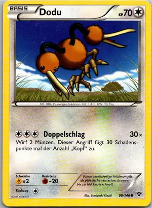 Dodu Exemplar 2,95 €