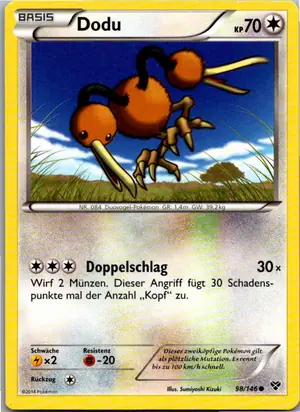 Dodu Exemplar 2,95 €