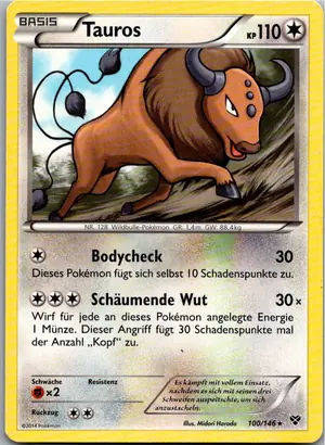 Tauros Exemplar 1,95 €