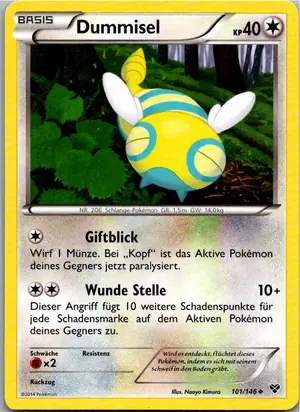 Dummisel Exemplar 2,95 €