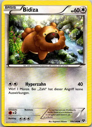 Bidiza Exemplar 2,95 €
