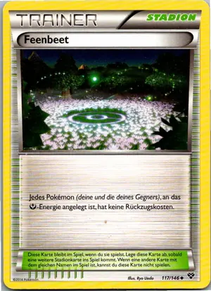 Feenbeet Exemplar 1,95 €