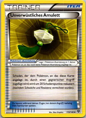 Unverwürstliches Amulett Exemplar 2,95 €
