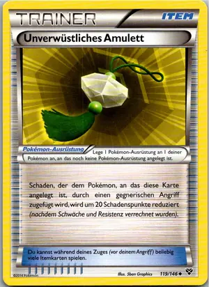 Unverwürstliches Amulett Exemplar 2,95 €