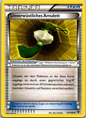 Unverwürstliches Amulett Exemplar 2,95 €