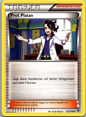 Prof. Platan Exemplar 1,95 €