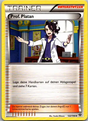 Prof. Platan Exemplar 1,95 €
