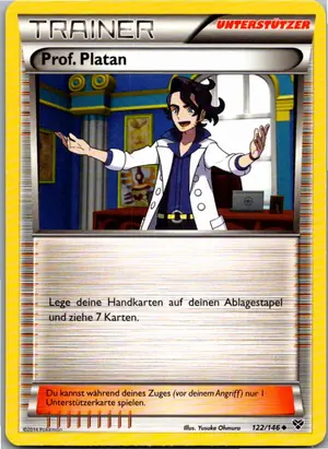 Prof. Platan Exemplar 1,95 €