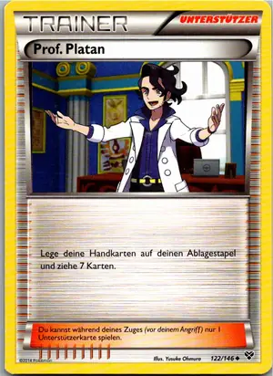 Prof. Platan Exemplar 1,95 €