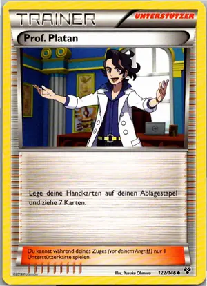 Prof. Platan Exemplar 1,95 €