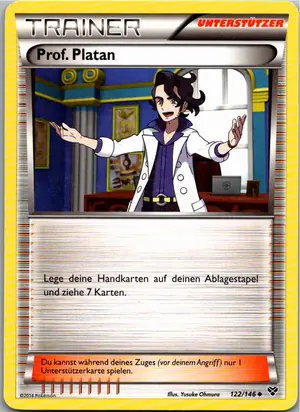 Prof. Platan Exemplar 1,95 €
