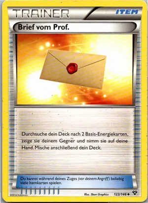 Brief vom Prof. Exemplar 2,95 €