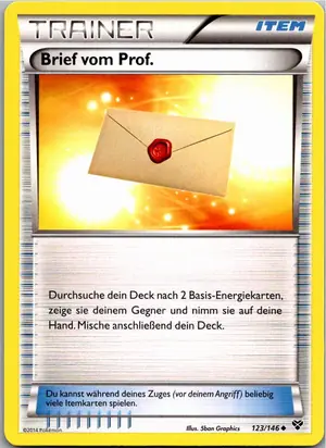 Brief vom Prof. Exemplar 2,95 €