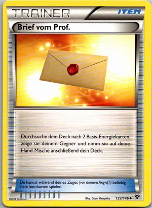 Brief vom Prof. Exemplar 2,95 €