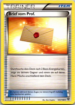 Brief vom Prof. Exemplar 2,95 €