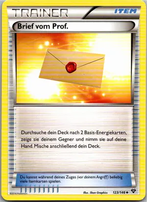 Brief vom Prof. Exemplar 2,95 €