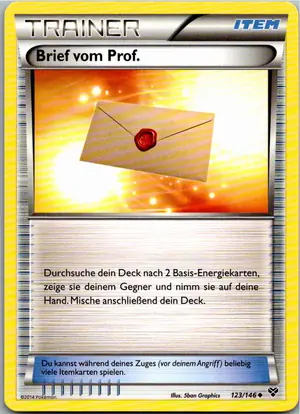 Brief vom Prof. Exemplar 2,95 €