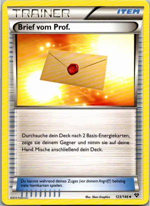 Brief vom Prof. Exemplar 2,95 €