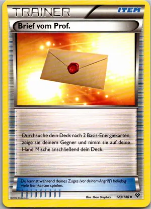 Brief vom Prof. Exemplar 2,95 €