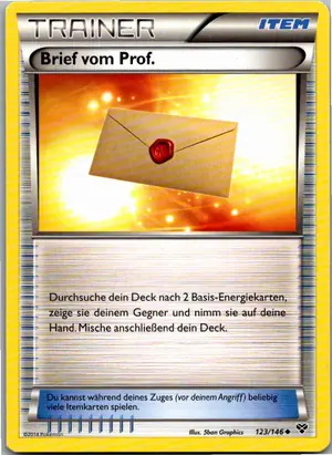 Brief vom Prof. Exemplar 2,95 €