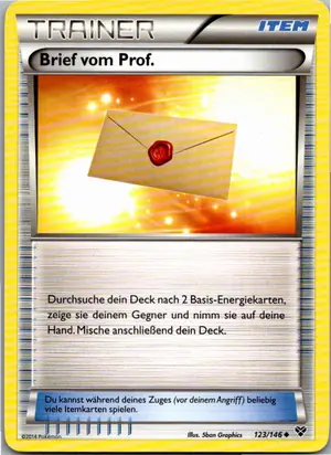 Brief vom Prof. Exemplar 2,95 €