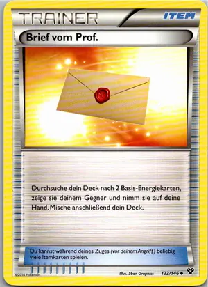 Brief vom Prof. Exemplar 2,95 €
