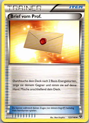 Brief vom Prof. Exemplar 2,95 €