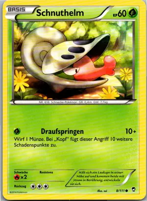 Schnuthelm Exemplar 1,45 €