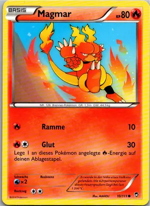 Magmar Exemplar 1,45 €