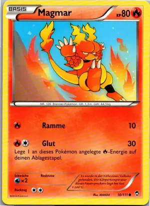 Magmar Exemplar 1,45 €