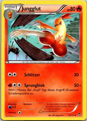 Jungglut Exemplar 1,45 €