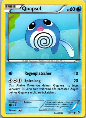 Quapsel Exemplar 1,45 €