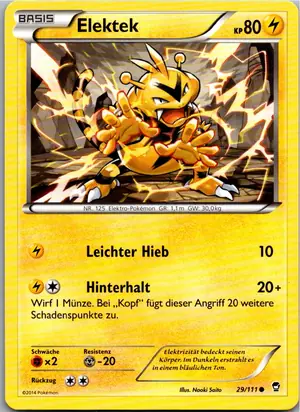 Elektek Exemplar 1,45 €