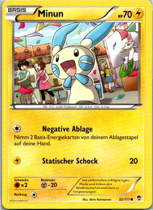 Minun Exemplar 2,95 €