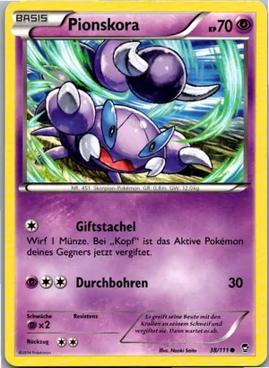 Pionskora Exemplar 1,45 €