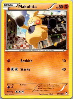 Makuhita Exemplar 1,95 €