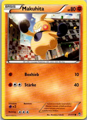Makuhita Exemplar 1,95 €