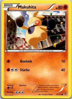 Makuhita Exemplar 1,95 €