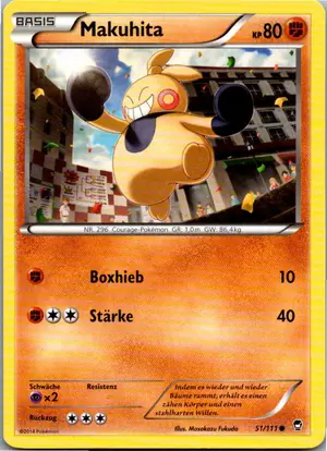 Makuhita Exemplar 1,95 €