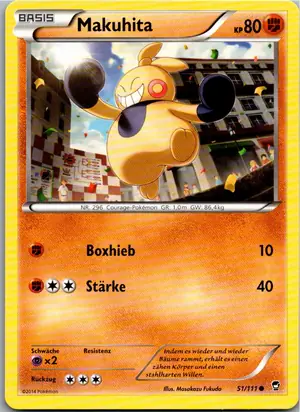 Makuhita Exemplar 1,95 €