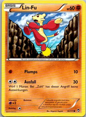 Lin-Fu Exemplar 1,95 €