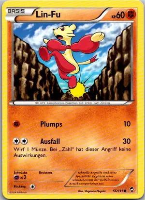 Lin-Fu Exemplar 1,95 €