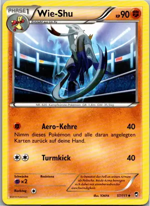 Wie-Shu Exemplar 1,95 €