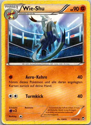 Wie-Shu Exemplar 1,95 €